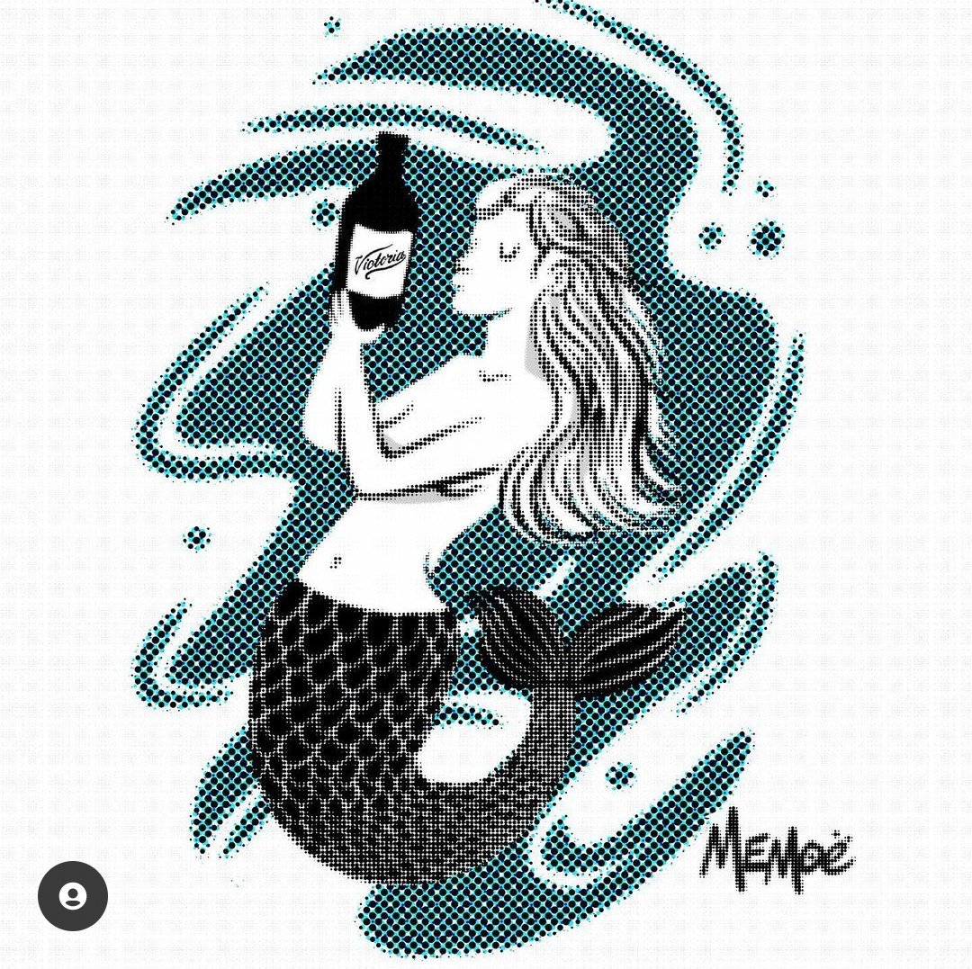 _memoe's tweet photo. Una para el #vdi #viernes de ilustración tema propuesto por @scarletadrianne #sirenas #mermaid 

#mermaids #sirena #illustration #ilustraciones #draw #caguama #cawama #victoria #sirenita #memoe #campanur #elmemoe #memoe #drink #sea #ocean https://t.co/L6ahkwiIi7