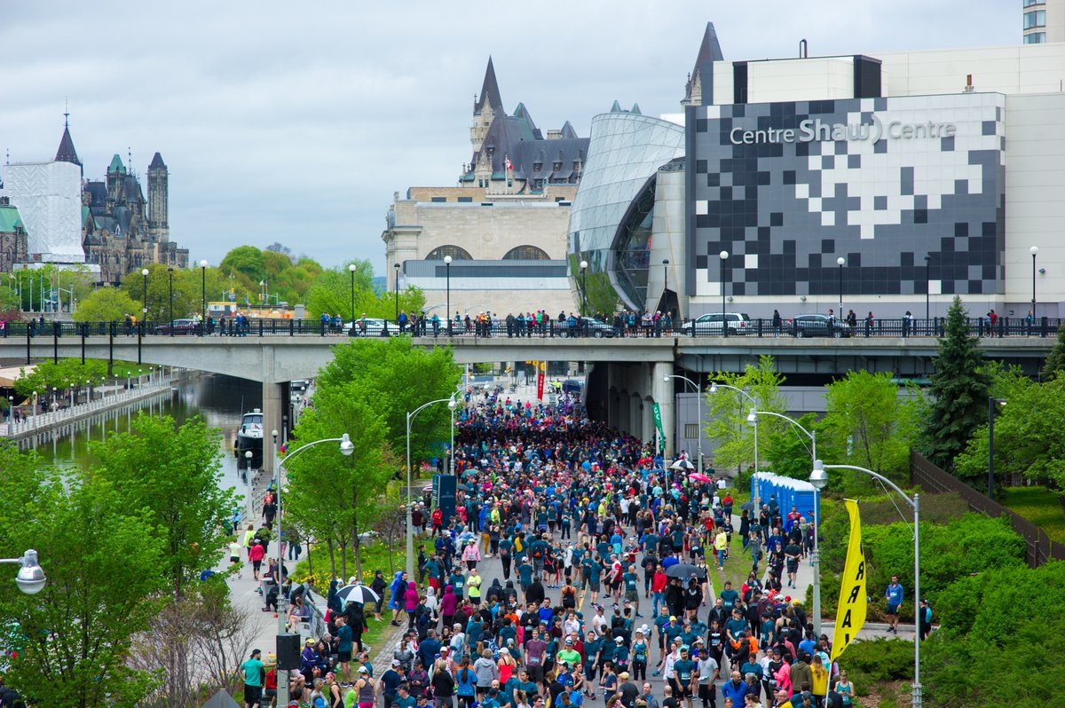 The 2022 Tamarack Ottawa Race Weekend is officially here! Good luck to all the participants running this weekend! 👏 #ottawaraceweekend