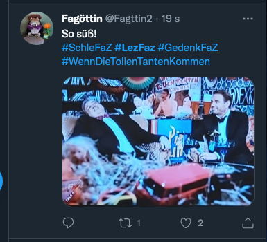 Grafikdrummer's tweet photo. SÜSSER MÖBIUS!!!
#LezFaz
#SchleFaZ
#GedenkFaZ
#RainerBasedow
#WenndietollenTantenkommen https://t.co/1yWM20CRMj