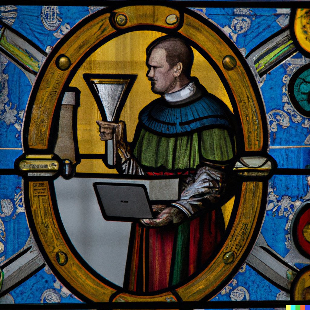 danlovesproofs's tweet image. Monks doing data science.