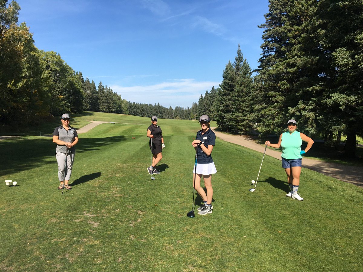 WestobaCU's tweet photo. See you on the fairway! ⛳

Team Westoba is ready to tee up with fellow Credit Union folks at the Manitoba Credit Unions CUMAM Golf Tournament this weekend in Clear Lake, Manitoba! https://t.co/xcNFCaa12m