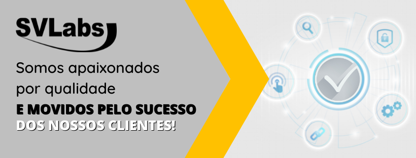 Hoje a SVLabs completa 26! 
A SVLabs é a grande pioneira no mercado de testes no Brasil e é graças ao trabalho dedicado, time altamente técnico e 26 anos de estrada, que nos consagramos como especialistas em qualidade e uma das empresas mais competitivas no mercado de testes.