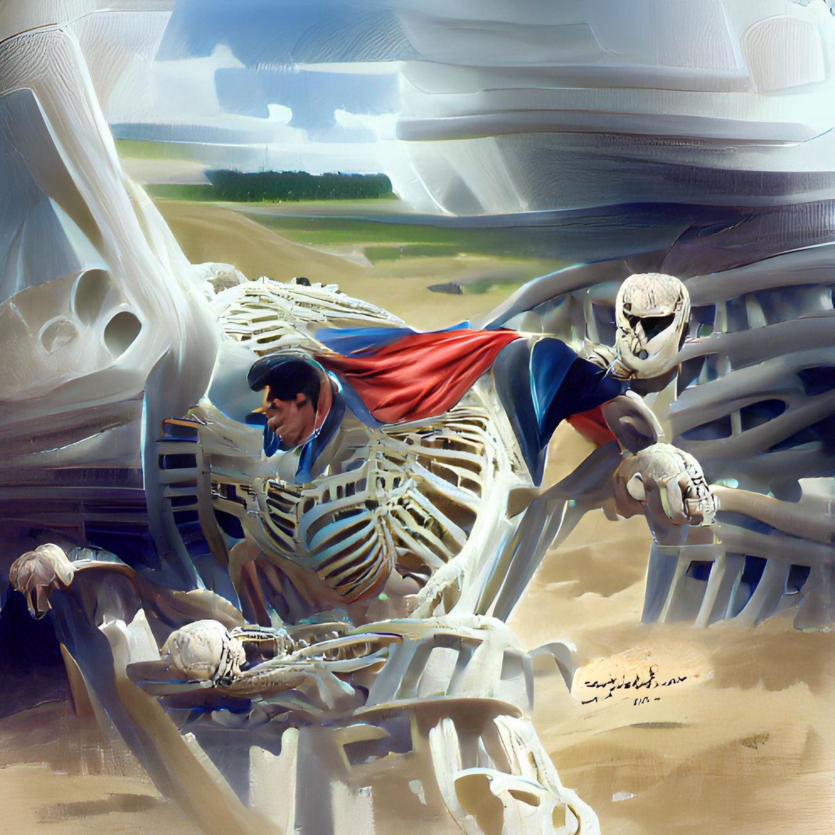 SkeletonSurreal's tweet photo. @Nftfounder_0 https://t.co/L1rIK0SbPr

Surreal Superman Skeleton

ETH 0.005 https://t.co/tArrQqyXmL