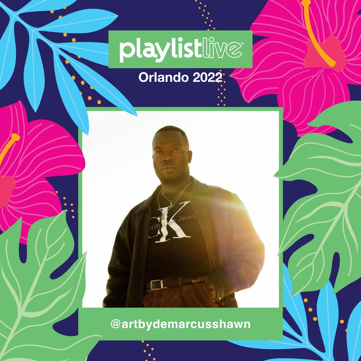 PlaylistLive's tweet photo. Playlist Live Orlando 2022 | @Artbydemarcus 

https://t.co/6M3mLXKHJG https://t.co/6gzwfgxFBj