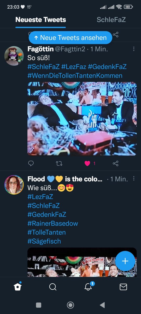 Krueminxler's tweet photo. Süßer Möbius...😊
#LezFaZ
#SchleFaZ
#GedenkFaZ
#RainerBasedow
#TolleTanten
#Sägefisch https://t.co/oO7LSE600z