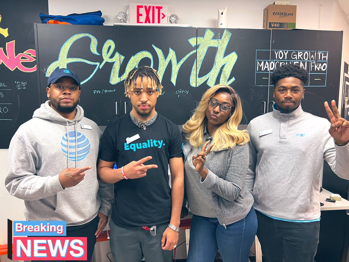 Rob (@robertgreene__) on Twitter photo So excited to announce our 2 newest FirstNet Experts here at Pentagon City. Myles and <a href="/IDeLyia/">DeLyia Inman</a> ๐จ๐จ๐ฅณ
Great accomplishment! #SWAT #MoneyBadgers So excited to announce our 2 newest FirstNet Experts here at Pentagon City. Myles and <a href="/IDeLyia/">DeLyia Inman</a> ๐จ๐จ๐ฅณ
Great accomplishment! #SWAT #MoneyBadgers