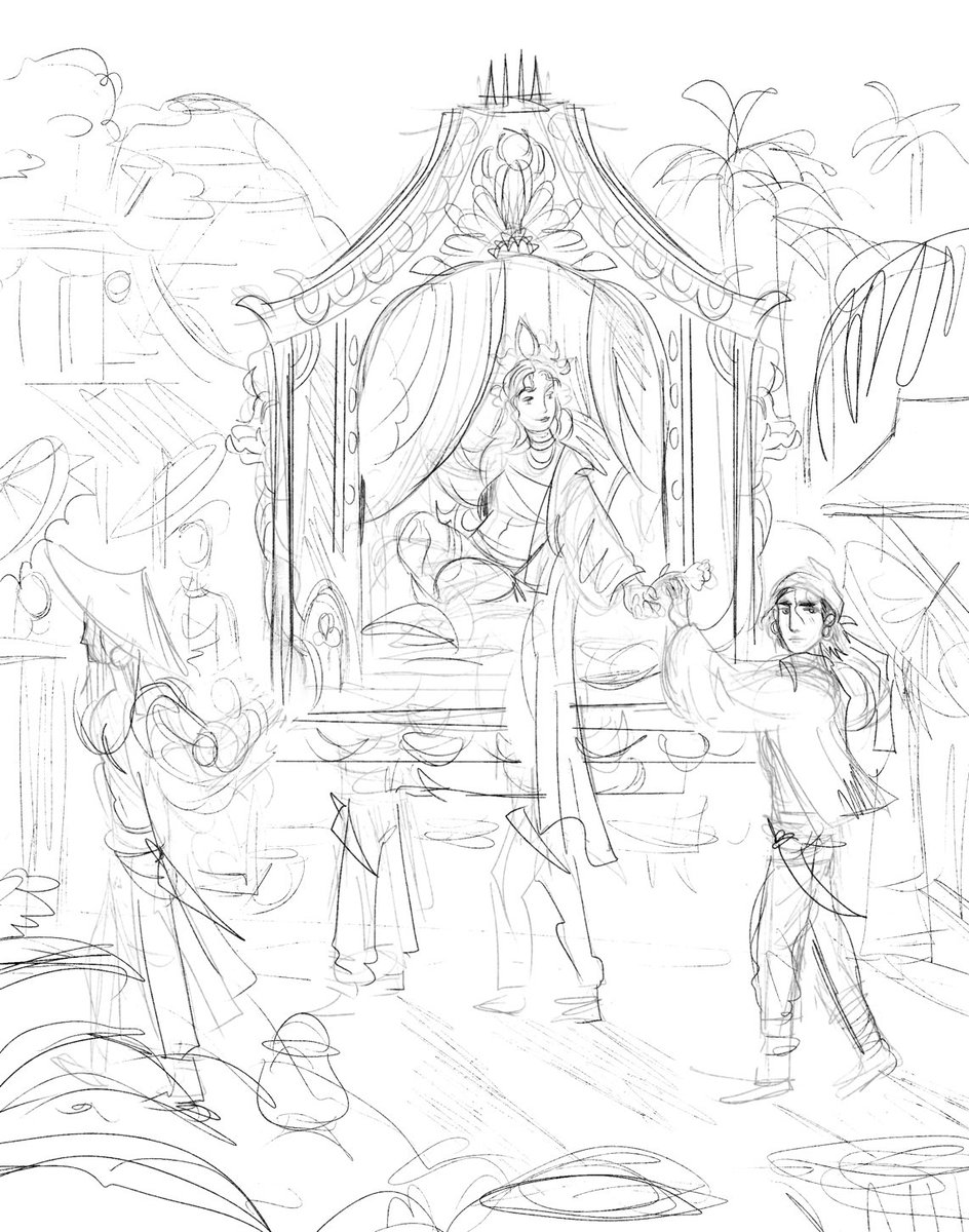 Doodles and sketches.. life in Hidlawonen 