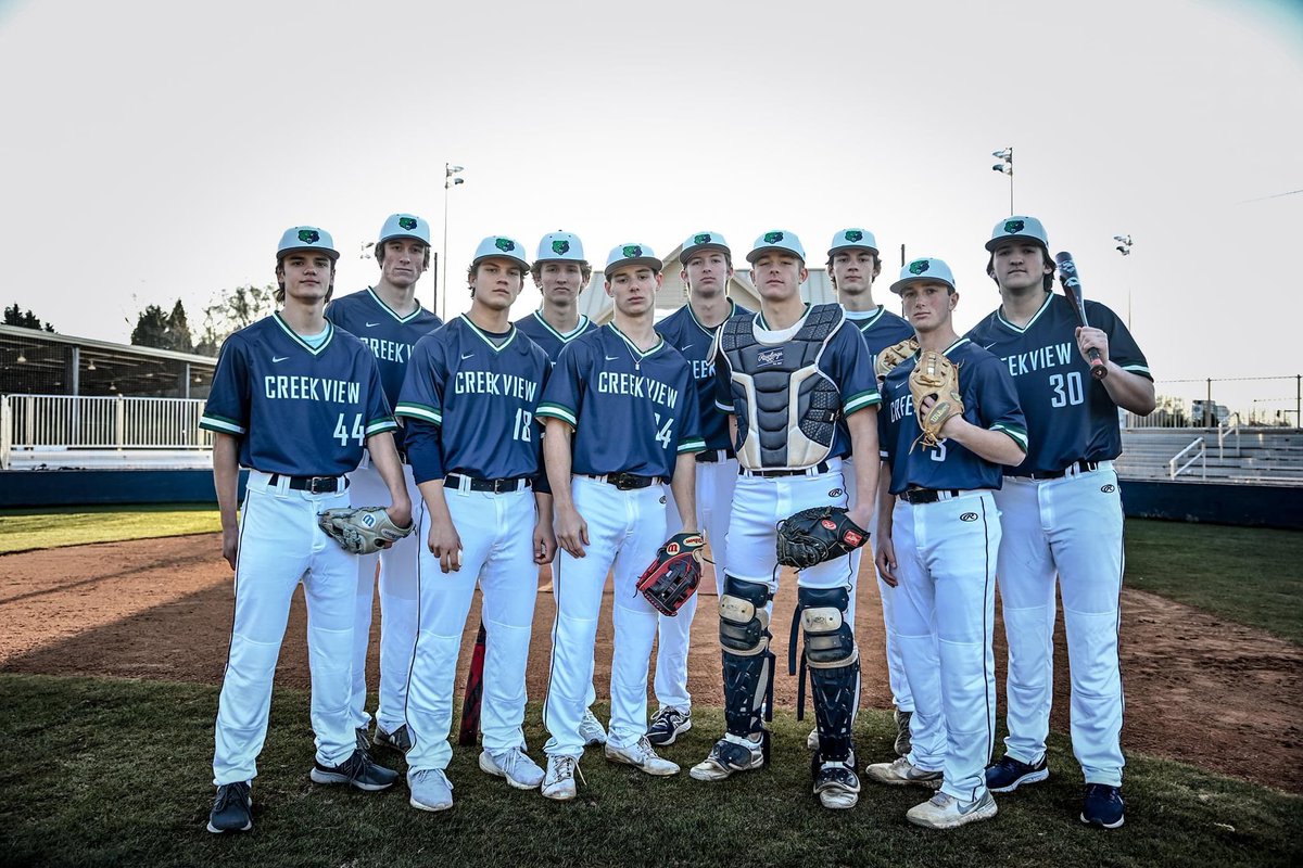 chris_jeffreys's tweet photo. Happy Graduation to all @CreekviewSB @CreekviewWBB and @grizzlyhardball Seniors! Good Luck to you all. Going to miss all of you! #onceagrizzlyalwaysagrizzly #compete #dominate #winby1 #bespecial https://t.co/m1fMyZwC6q