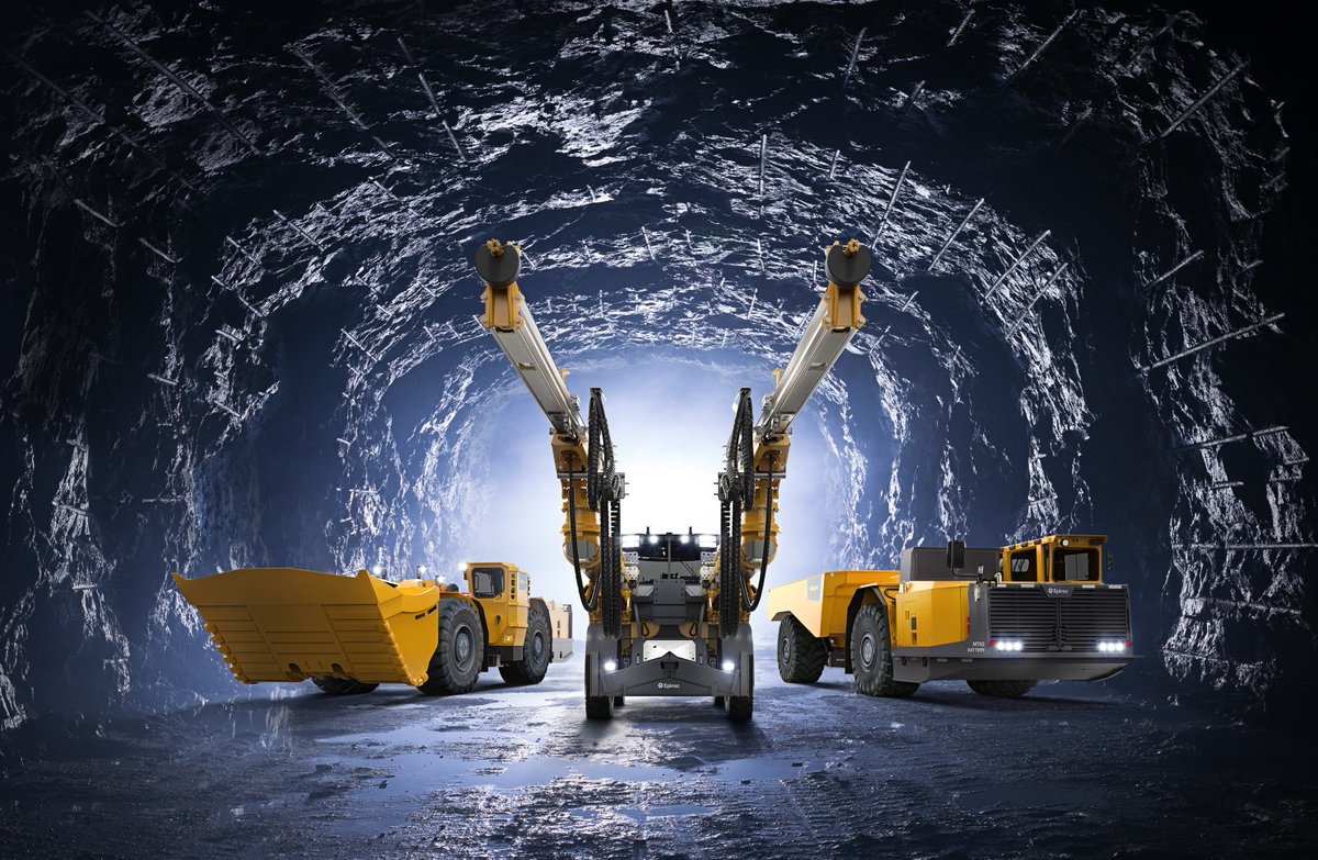 im_mining's tweet image. .@Glencore's all-electric #OnapingDepth #nickel-#copper project at 2,600 m+ is gathering pace with #BEV fleet selection now revealed - @epirocgroup battery loaders, trucks &amp;amp; drills plus support equipment from @MacLeanEng &amp;amp; personnel carriers from #Kovatera bit.ly/3wXoRKx