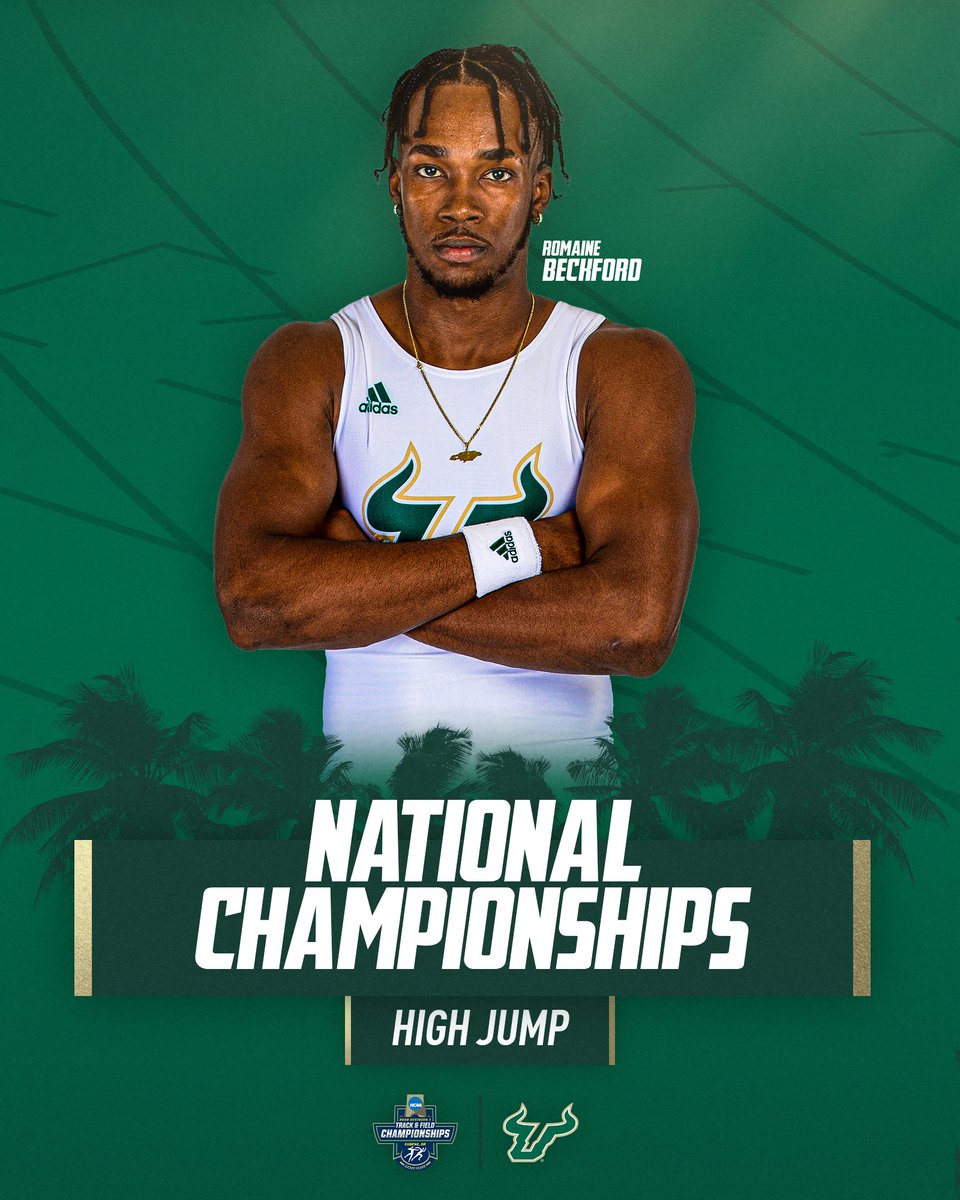 𝚀𝚄𝙰𝙻𝙸𝙵𝙸𝙴𝙳‼️

Romaine Beckford punches his ticket to Eugene, finishing fifth in the high jump and clearing 2.18m (7-1.75)!