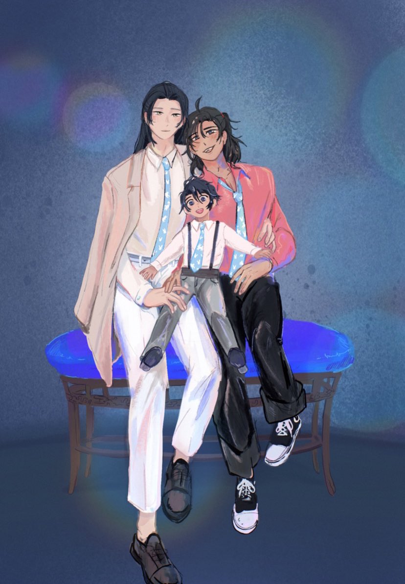 0Pink_Blossoms0's tweet photo. New #wangxian fic 

Lan Zhan and A-Yuan’s big date 

🐇Kid Fic
🐇 Blind Date 
🐇 LZ has to take A-Yuan on his date 
🐇Explicit Content 
🐇 Found Family 
🐇 Bunny patterned ties 

Beautiful Art below by @ketsal_ 

Link Below ⬇️

#lanzhan #weiying #mdzs https://t.co/QBDfi9aOXZ