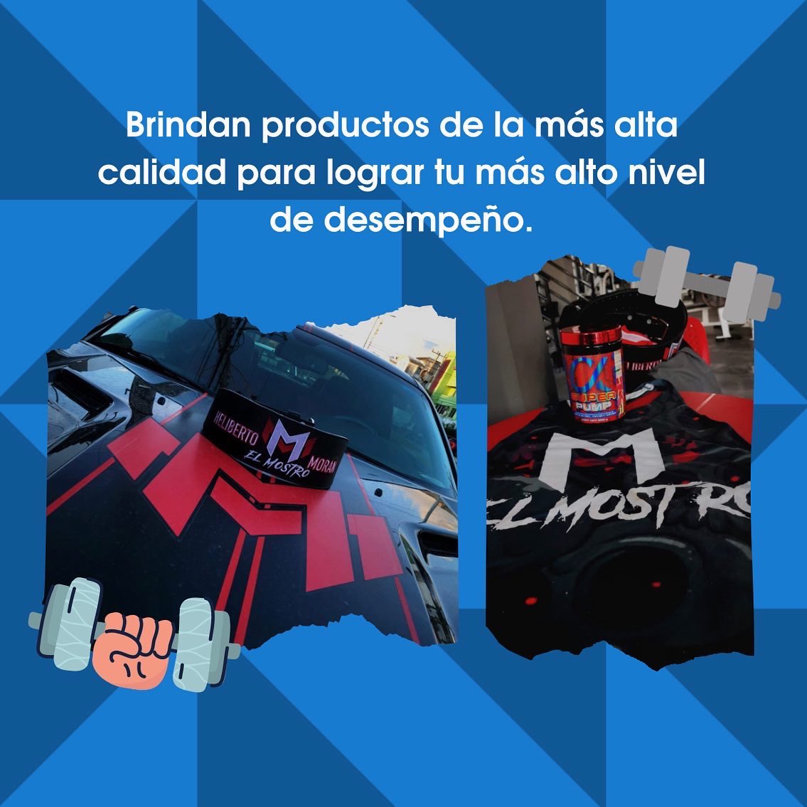 IRPLaSalle's tweet photo. Si hablan de suplementos alimenticios, están hablando de El Mostro. Con una gran variedad de productos para el ámbito deportivo, ayuda a mejorar el desempeño de tu rutina diaria. ¡Libera ya mismo el atleta que llevas dentro!
#MassivEvents #ElMostro https://t.co/YmV2trDcyH