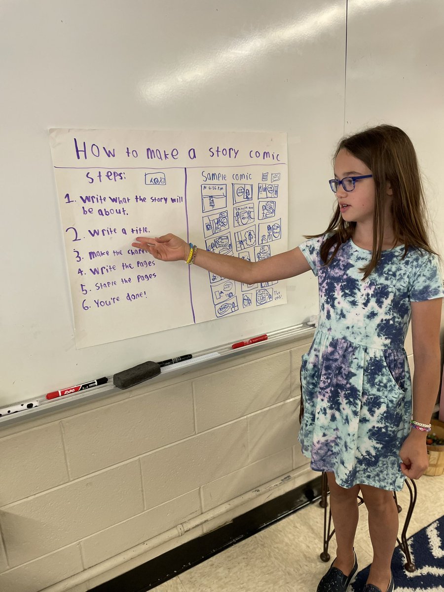 AshleyCTodd's tweet photo. Teach the Teacher Day 2…softball, future authors, baking the perfect cookie and sandwich, and learning about Pokémon! https://t.co/sb1PBbyaa8