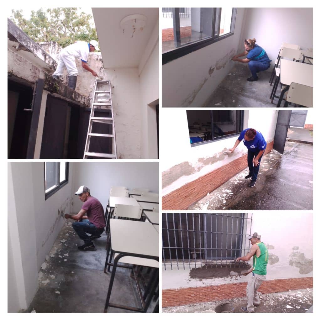 En la <a href="/uney_oficial/">UNEY</a> con nuestro valioso personal de <a href="/ServiciosUney/">Servicios generales uney</a> le estamos dando una gota de amor a nuestra sede de Cocina de <a href="/ccauney/">Alimentación Uney</a> en #Guama edo #Yaracuy. Juntos somos más. Adelante! <a href="/NicolasMaduro/">Nicolás Maduro</a> @TibisayLucena8 <a href="/JLEONYARA/">JULIO LEÓN</a> <a href="/PrensaUney/">Prensa UNEY</a> <a href="/aryelisyl/">@ry€l¡$</a> <a href="/azomanuel/">Manuel Azo</a> <a href="/marioyovera/">Mario Yovera</a>