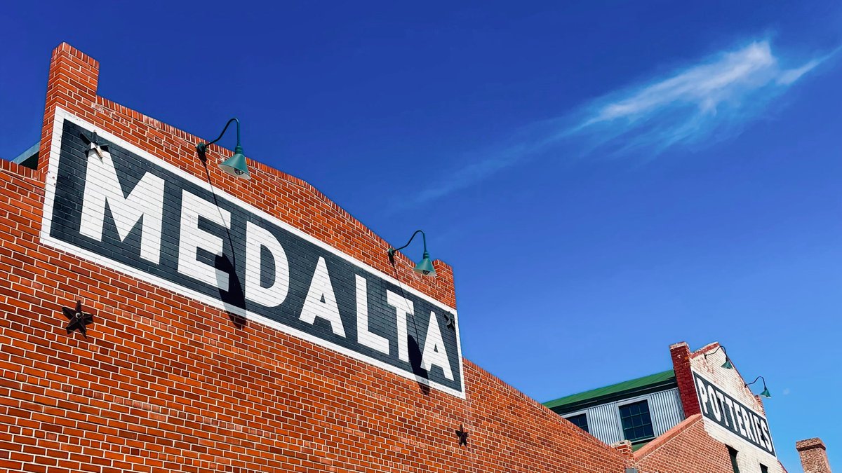 How did Medalta get its name? Being a town on the rapidly changing Canadian frontier &amp; excited to spread the unique name of this sunny western town, MEDicine Hat was combined with ALTA (post office short form) into one catchy little name!

Now you know the meaning of Medalta! 🙌