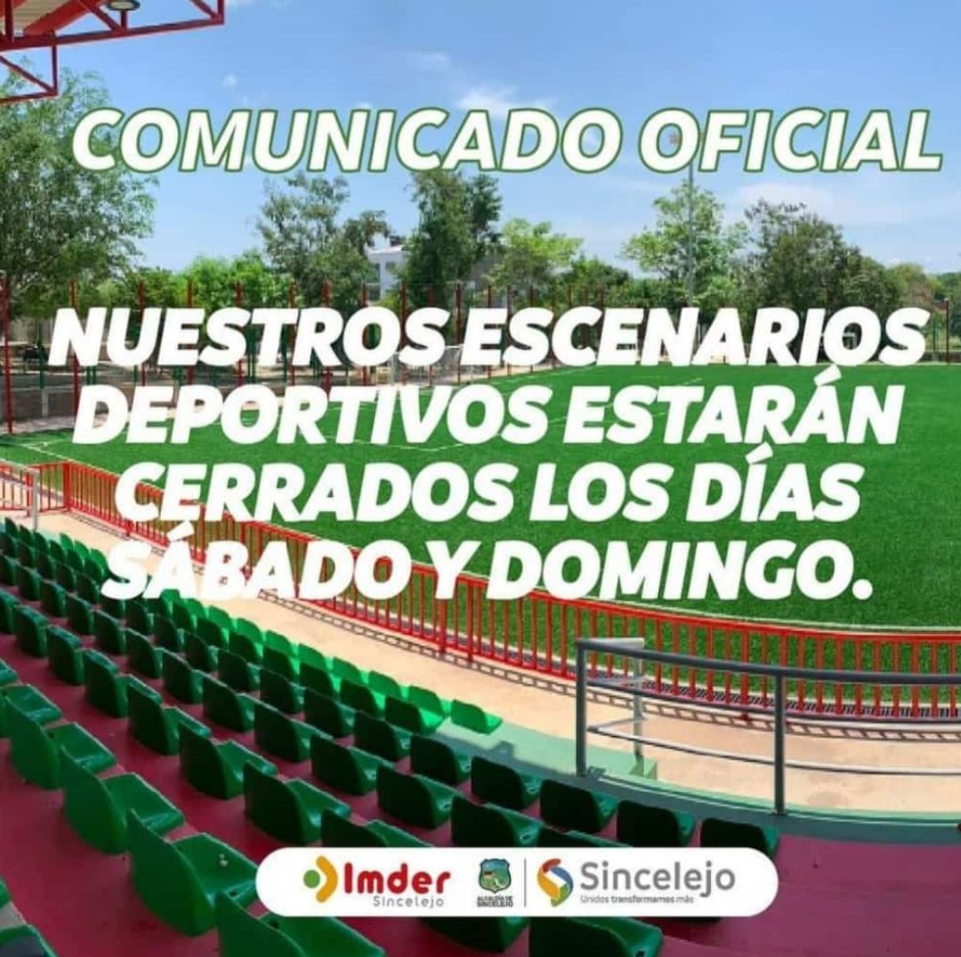alianzavoleibol's tweet photo. Como es apenas lógico, por motivos electorales, los escenarios deportivos de la ciudad de Sincelejo estarán cerrados durante el sábado y el domingo. @ImderSincelejo_
@alianzavoleibol te invita a vivir la fiesta democrática en paz.
#VolleyisLife https://t.co/OYFMdbMHu4