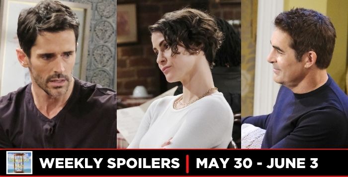 IDCheaters's tweet image. #BrandonBeemer #DaysofourLives DAYS Spoilers for the Week of May 30: Old Memories and Cheating Hearts - Soap Hub soaphub.com/days-of-our-li…
