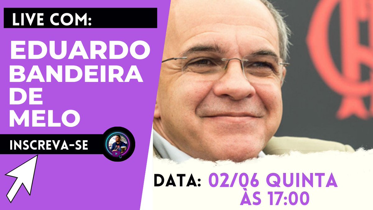 Galera, como eu já postei aqui 
Tenho uma entrevista com o Eduardo Bandeira de melo no dia 02/06.
 Estou selecionando algumas perguntas da galera pra ele...

Quem quiser deixar aqui, vou selecionar umas 5 melhores e dar os créditos na entrevista.

<a href="/RTdaFlaTT/">RT da FlaTT</a>