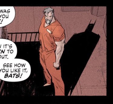 Also - and I realize this is playing small ball here - but he does the Bruce Wayne Casts Batman's Shadow thing so constantly it starts to feel like the "Santa should've wrapped it" sketch from I Think You Should Leave https://t.co/Gx6SrXUMcw
