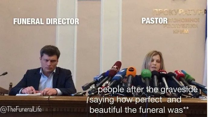 myASDcalls's tweet image. We know you can relate to this one #FridayFunny #FuneralDirectorProblems #FuneralDirectorLife