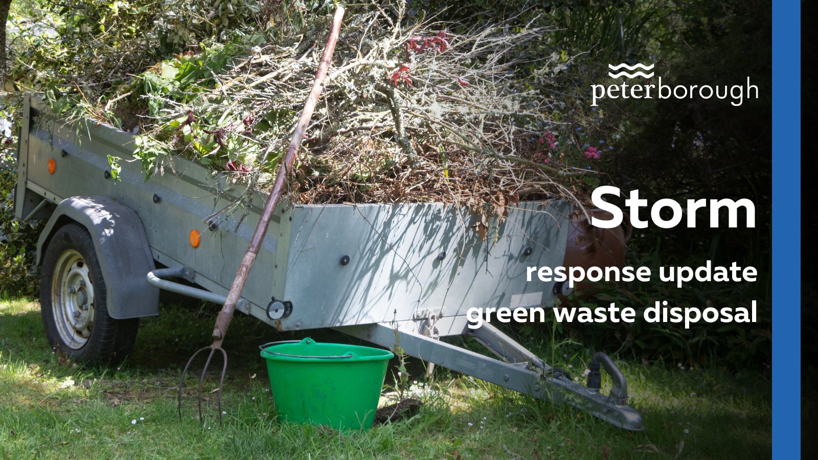 City of Peterborough on Twitter "A temporary green waste dropoff