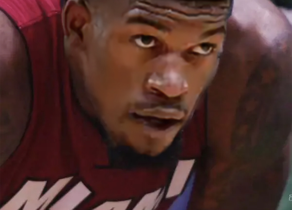 NBAMemes's tweet photo. Jimmy Butler right now https://t.co/L7iqoNLdgi