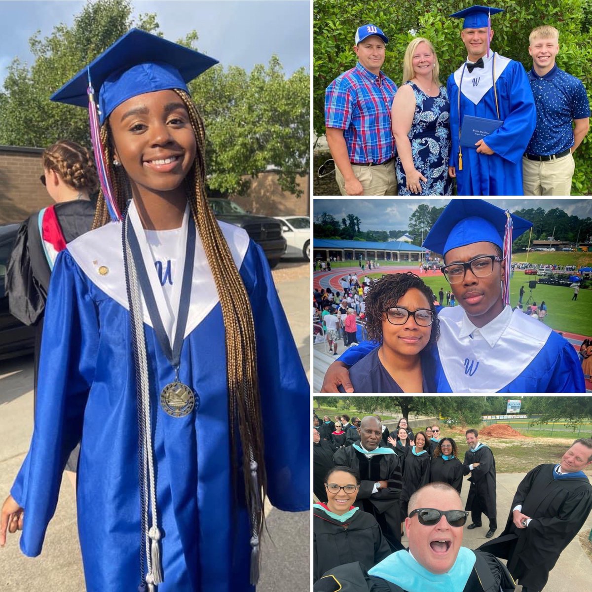 Congratulations Class of 2022!  #PATRIOTNATION