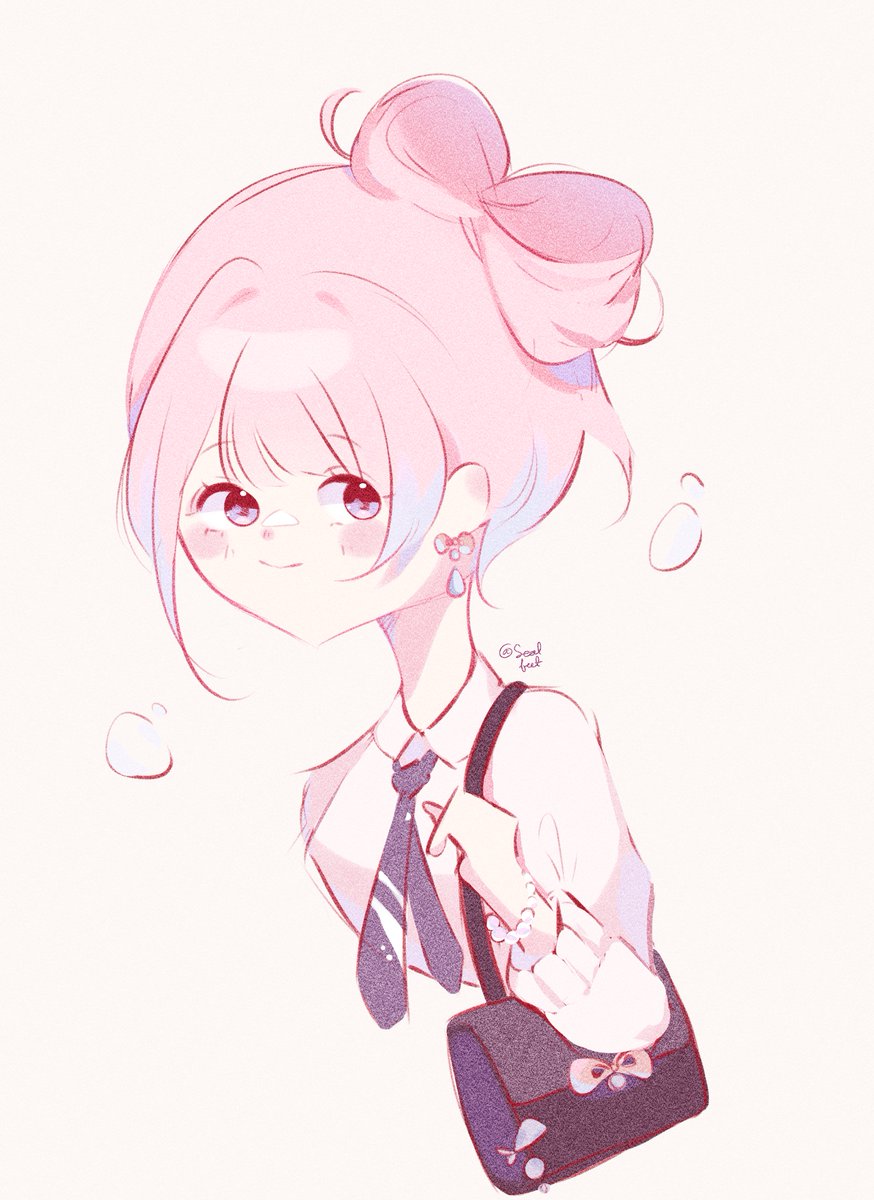 quick school au kokomi to cure my art block #kokomi #genshinimpact