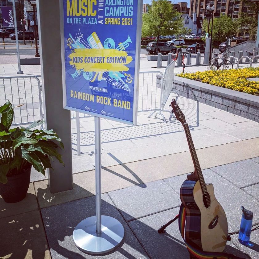 Rainbow Rock Show Tomorrow, Arlington, VA! - mailchi.mp/478f321bf7fd/m…