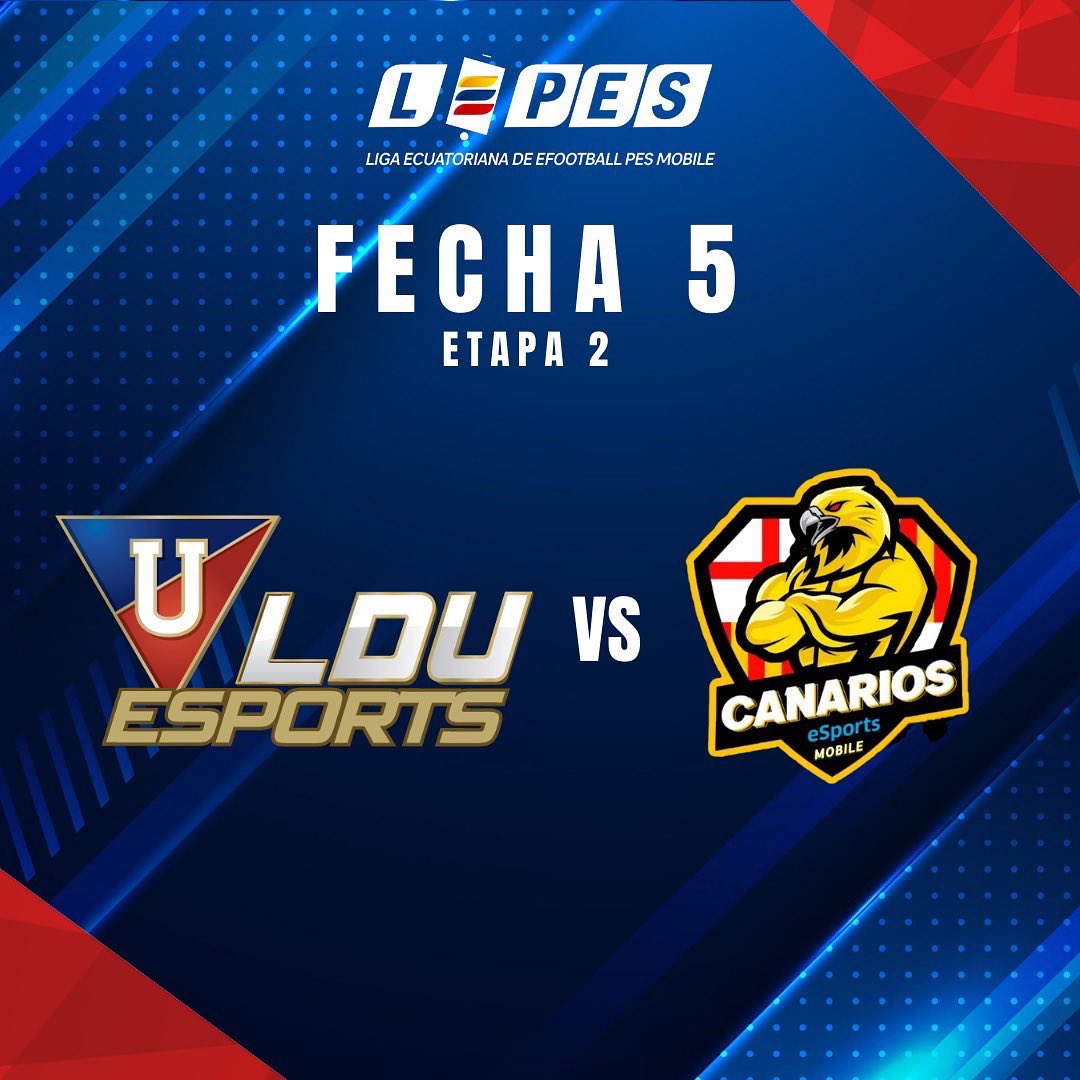 ¡Queremos la punta del campeonato! ⭐️ 

Nuestro equipo sigue en busca del bicampeonato directo 🏆 

⏰ 22:00
🖥 twitch.tv/lduesportsmobi…

#LDUesports
#GoLDU