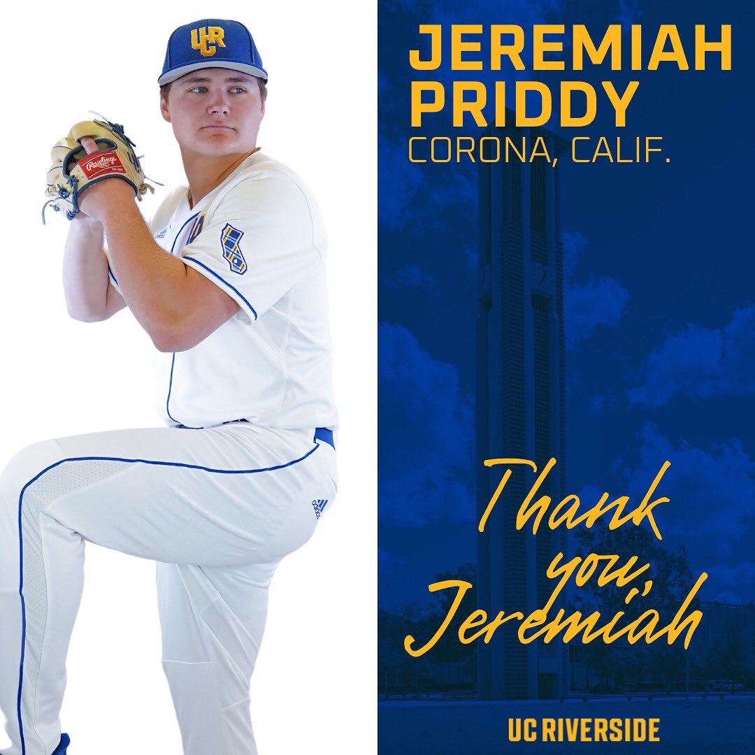 UC Riverside Baseball (UCR_Baseball) / Twitter