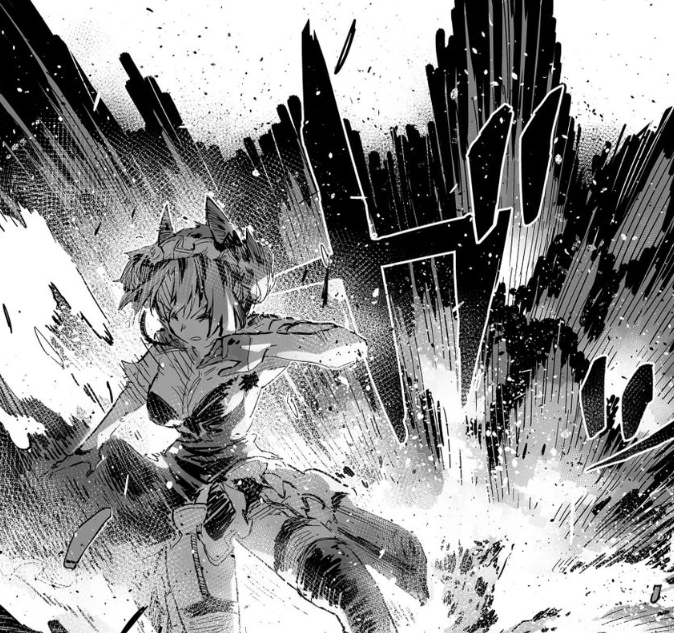 NazarickGunner's tweet photo. @SKELEIISMS ㅤ
ㅤ𝓣he round landed only inches to the left of the sorcerer , despite her injuries , she was able to map out a near perfect hit .

ㅤbut . . . . the question was ;

ㅤㅤ𝐇𝐎𝐖 𝐌𝐔𝐂𝐇 𝐃𝐀𝐌𝐀𝐆𝐄 𝐃𝐈𝐃 𝐒𝐇𝐄 𝐃𝐄𝐀𝐋 ?
ㅤ https://t.co/yWqJHddgpC