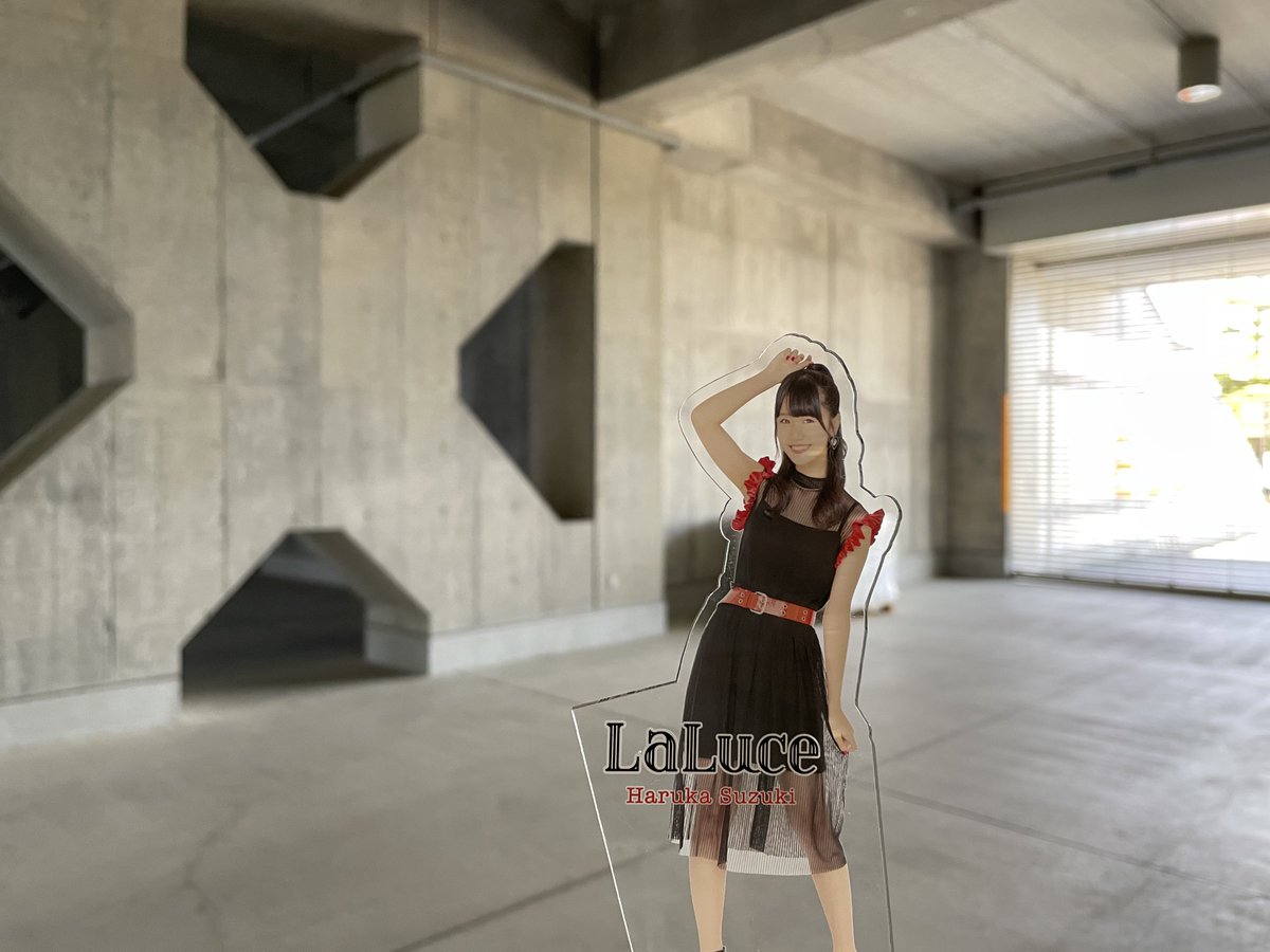 nopperabouusagi's tweet photo. ガーデンシアター���向かう前にななみんの生誕Tと共にエコパで感傷に浸る😿
#ラストアイドル
#エビオラ
#Everythingwillbeallright
#阿部菜々実
#鈴木遥夏 https://t.co/kHOsSrn8y7