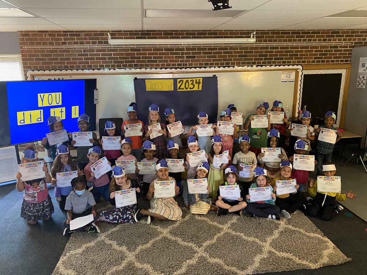 First grade, here they come!!!