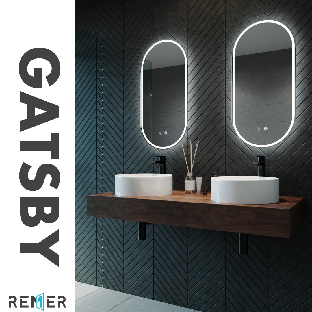 Led Mirrors provide full illumination and highlights your entire face with clear, even light.

#bathroomhappiness #bathroomideas #interiors #interiorinspo #interiorideas #renovation