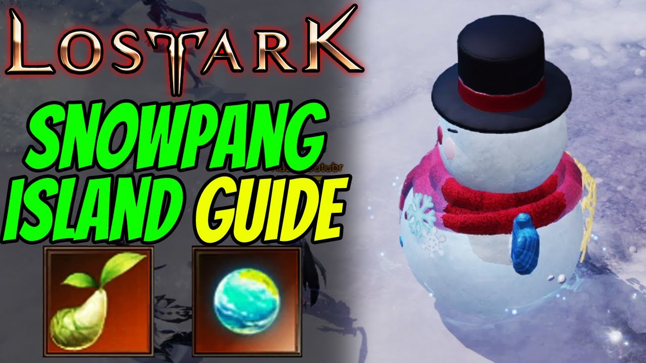 Lost Ark Island Guides