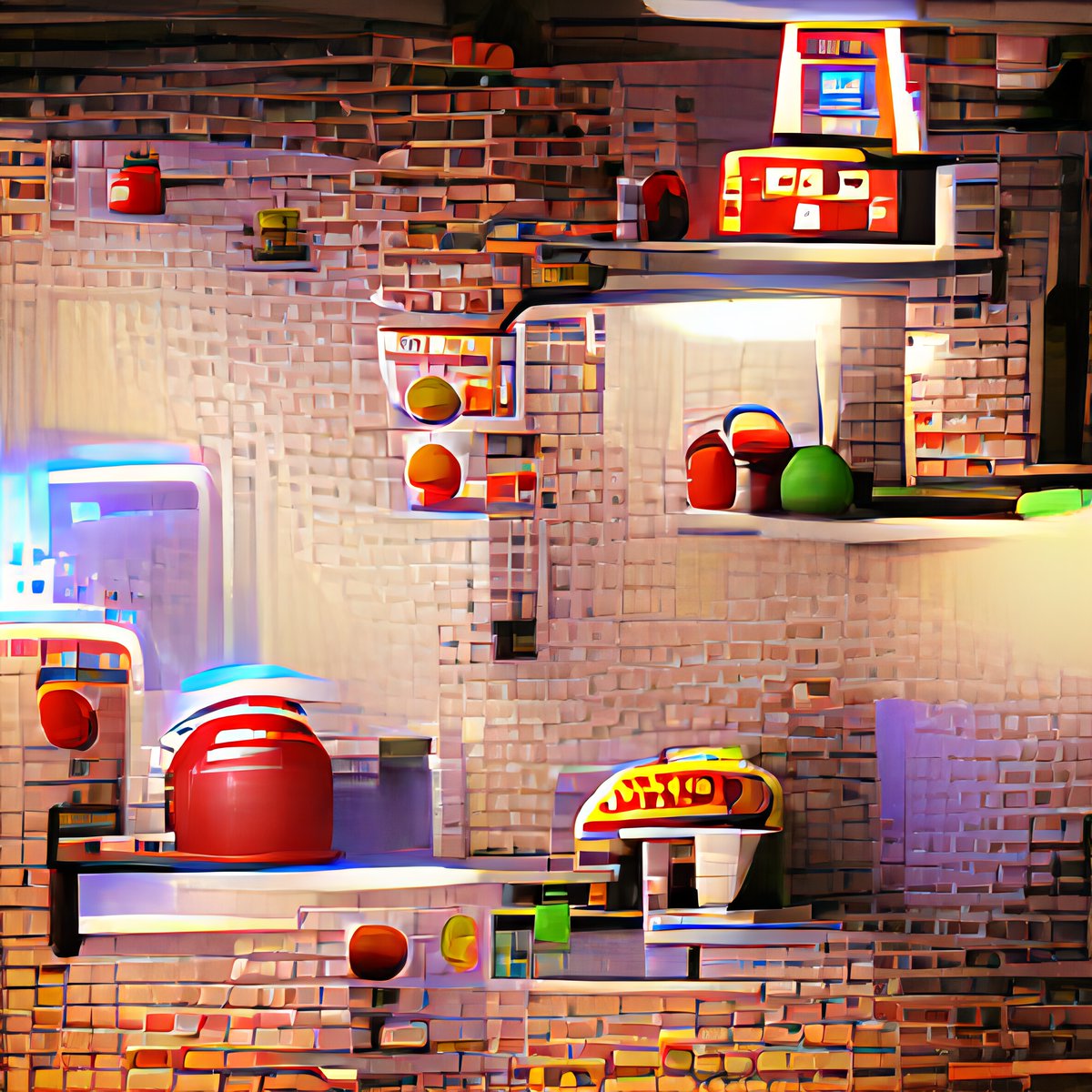 AIGenClub's tweet photo. New theme: Arcade 🕹

Join us now on this Artificial Intelligence trip! 🚀
https://t.co/Q9M9cDMrVf https://t.co/YJH6M6YF89
