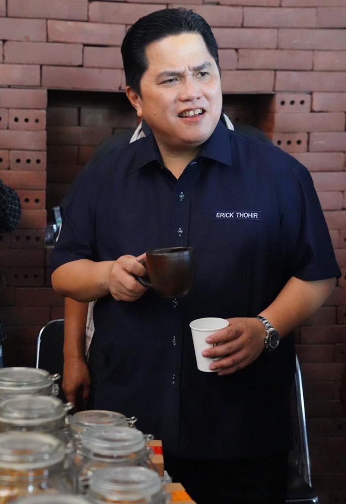 Erick Thohir tweet media