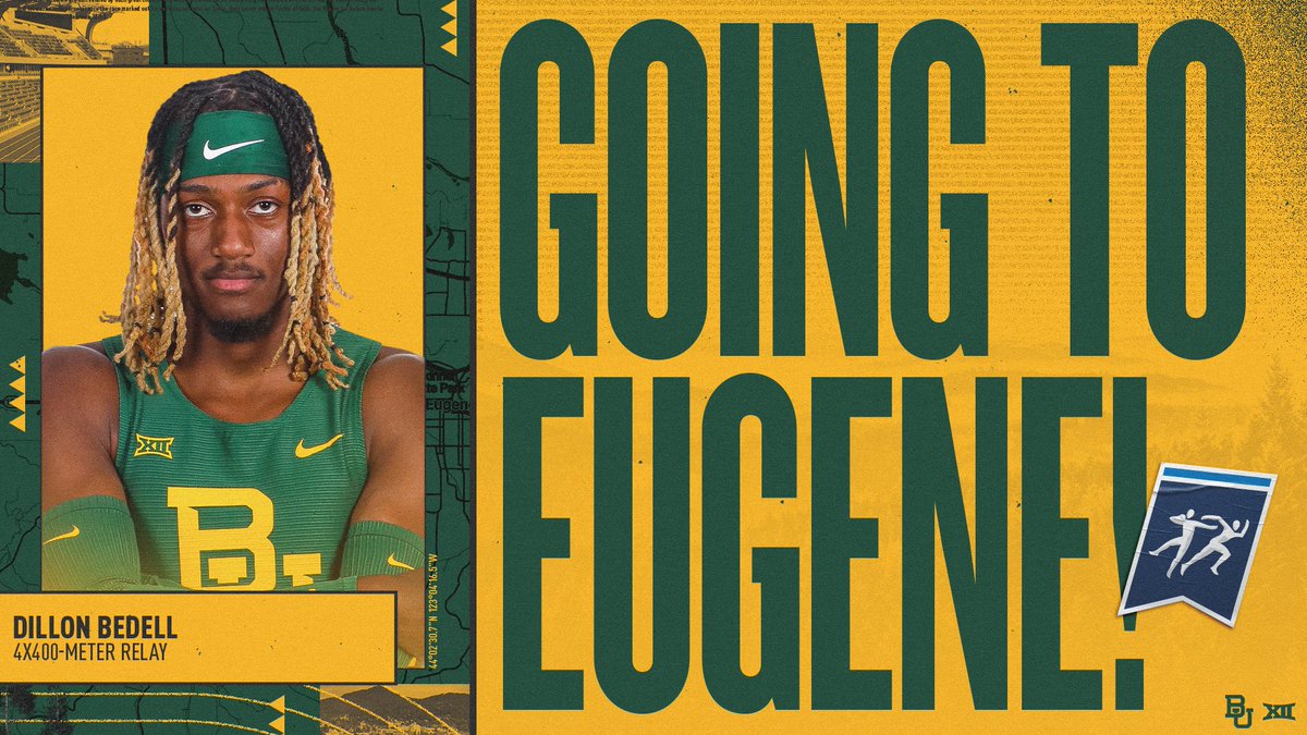 𝙈𝙊𝙑𝙄𝙉𝙂 𝙊𝙉! 🧳✈️

A cherry on top of a good meet for our guys! Our 4x4 squad has a spot in Oregon!

#SicEm 🐻 | #NCAATF