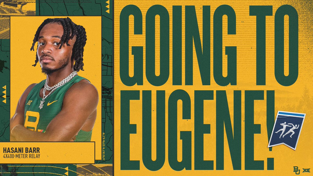 Baylor Track & Field tweet media