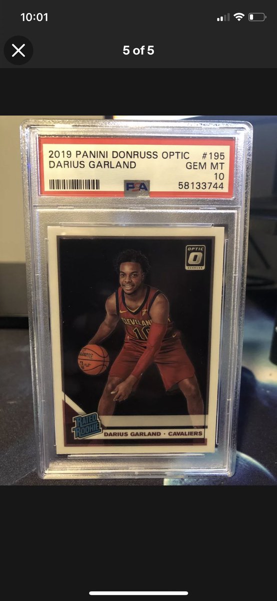 erse001's tweet photo. Darius Garland Optic RC - 1x $40 or both for $70 BMWT

@HobbyConnector @Hobby_Connect @sports_sell https://t.co/IZY4wTQg92