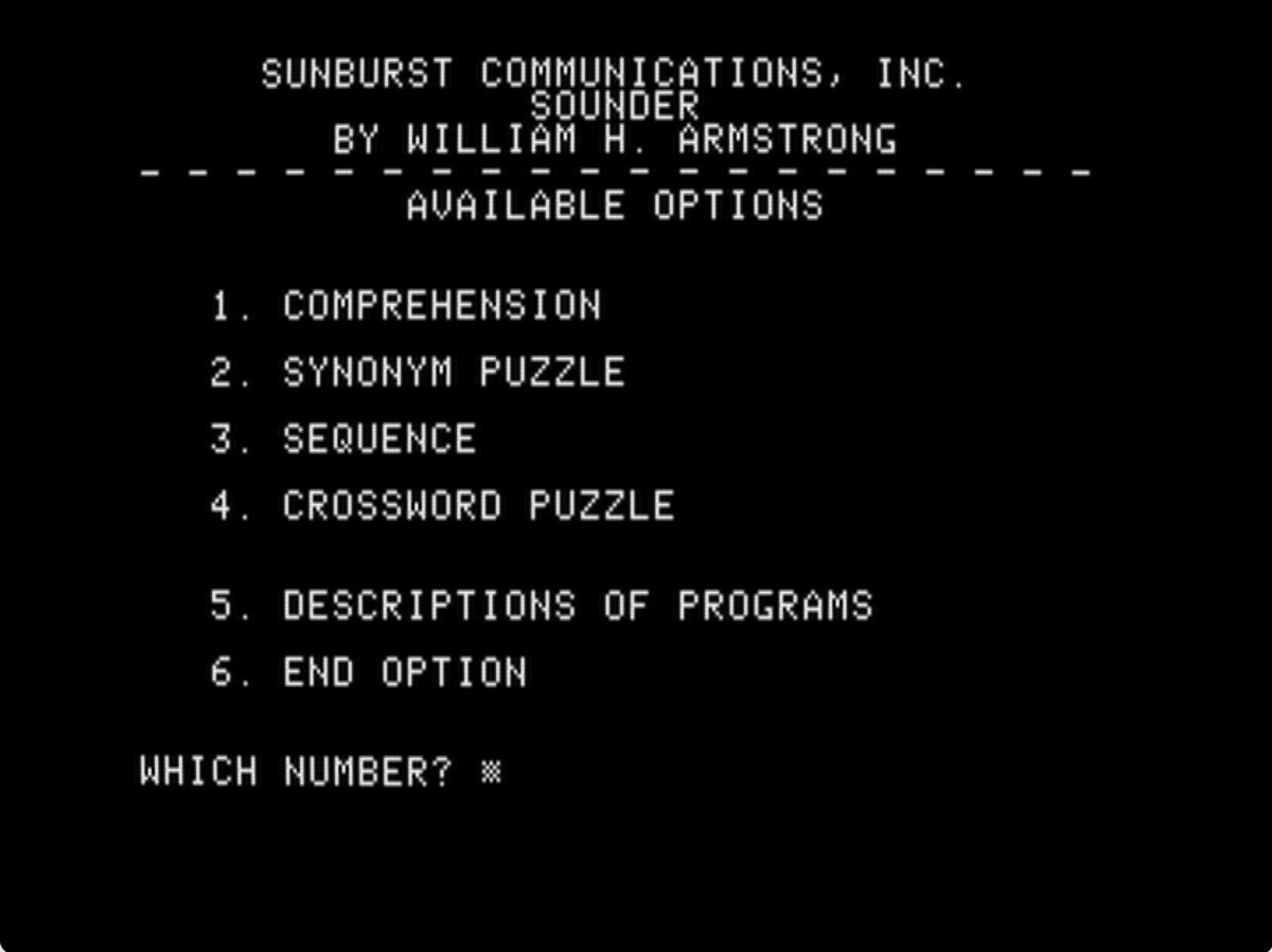 a2_4am's tweet photo. Newbery Winners: Sounder.woz
https://t.co/f4GVQZzX0x
#wozaday https://t.co/25L1sZJ3dG