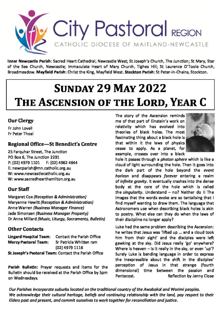 St Benedict's Parish tweet media