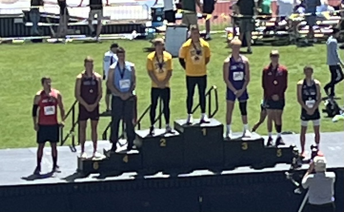 Chris Dunback (@chrisdunback) on Twitter photo So proud of <a href="/ConorDunback/">Conor Dunback</a> and <a href="/kolemanley/">Kole Manley</a> Stepped up and competed. Conor 7th and Kole 5th (big PR on last throw). It was a fun year. Can’t wait to do it again next year. <a href="/EudoraTrack/">Eudora Track & Field</a> #cardinalairforce So proud of <a href="/ConorDunback/">Conor Dunback</a> and <a href="/kolemanley/">Kole Manley</a> Stepped up and competed. Conor 7th and Kole 5th (big PR on last throw). It was a fun year. Can’t wait to do it again next year. <a href="/EudoraTrack/">Eudora Track & Field</a> #cardinalairforce