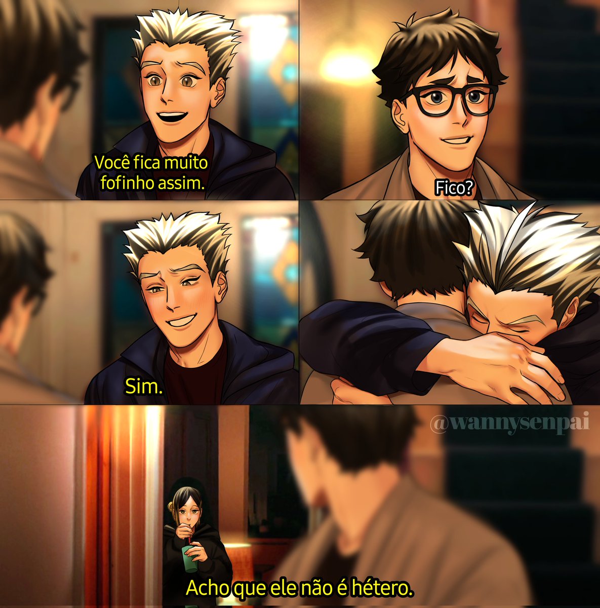 Wannysenpai's tweet photo. [PT]
Eu sempre faço os trem depois que o hype ja acabou que odio zzz
Heartstopper (ep. 2)
#BokuAka #bokuto #Akaashi #Heartstopper https://t.co/ZIb0gp7gNL