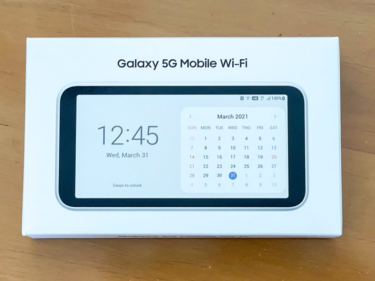 NEC製からGalaxyへルーターの変更…📱
Displayが大きくて、何かスマホみたい…。自立して良い感じなんだけど、後はちゃんと電波を掴むかが重要…🤔🤔🤔
早速、SIM切り替えても電波…？もしかして…💦💦💦
#Galaxy #モバイルルーター #Mobilerouter #5G