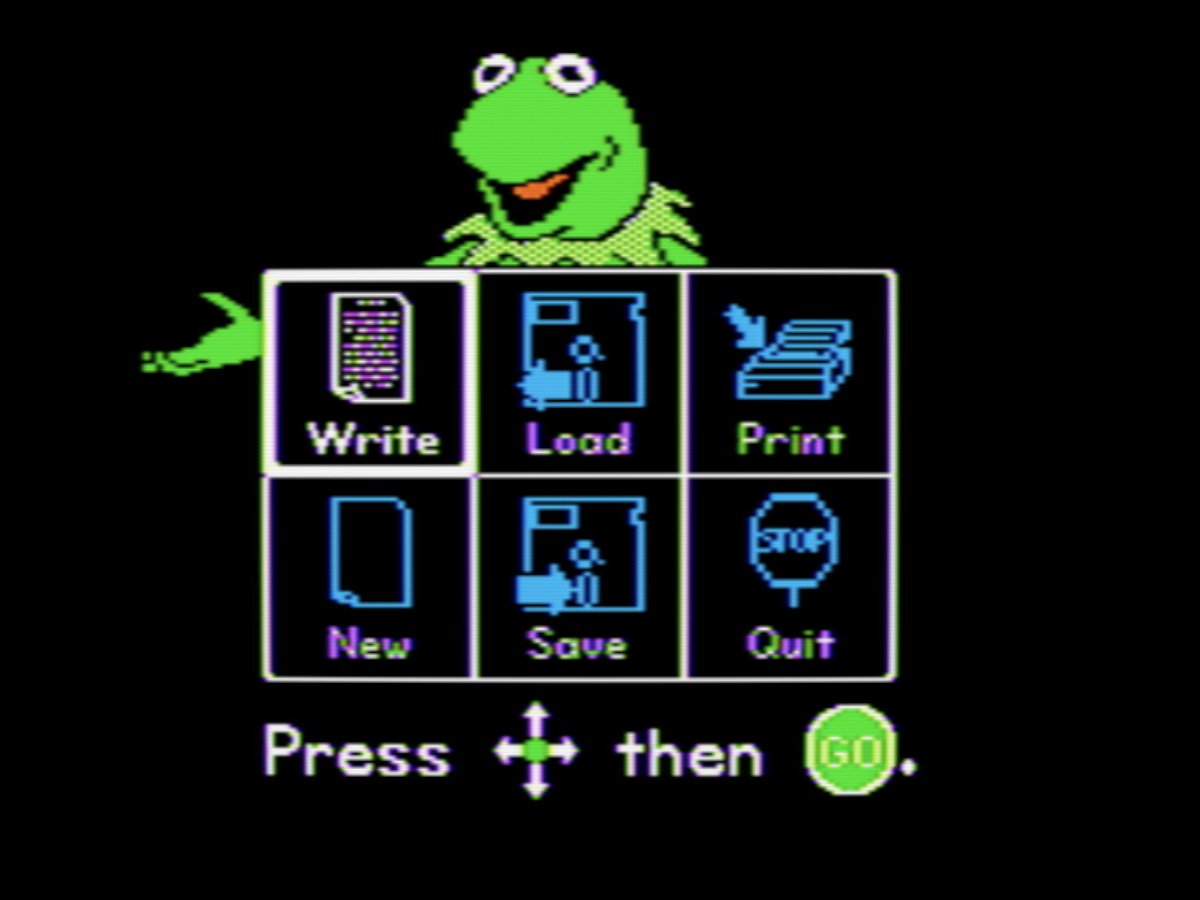 a2_4am's tweet photo. Muppet Slate v1.0.woz
https://t.co/T7A7qeLfzi
#wozaday https://t.co/OeTU3cbZK0
