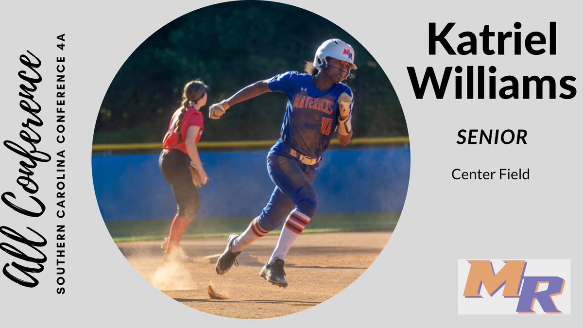 Congratulations to senior Katriel Williams for being named to the 4A Southern Carolina All Conference Team! <a href="/KatrielW12/">Katriel</a>