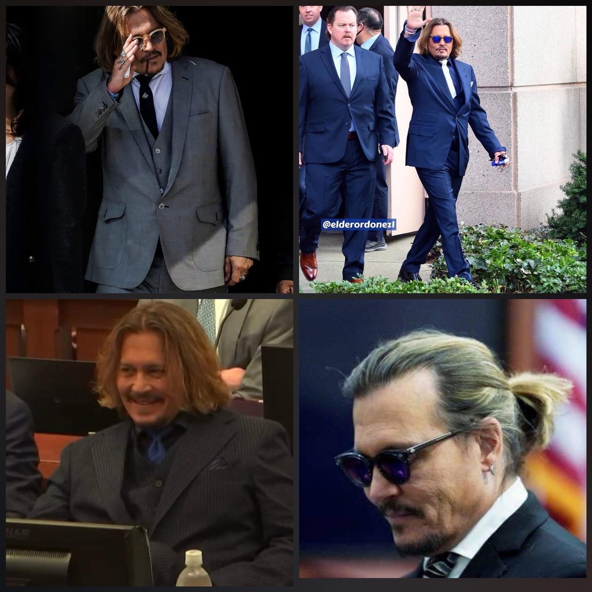 Krizia07's tweet photo. I am so proud of him!

You did it Johnny.We hear you, we believe in you, we support you🖤

Always and forever

#JusticeForJohnnyDepp 
#MenToo
#NeverFearTruth https://t.co/LyggVZaYdN