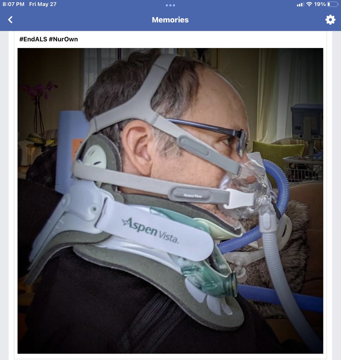 emmccormick2005's tweet image. .#ALSAwarenessMonth Steven Martin bravely, with love &amp;amp; humor, shared his ALS story. Sadly, 2 yrs later Steven is gone &amp;amp; his prayers for #NurOwn remain unanswered. ALS is agonizing enough without knowing that effective treatments exist &amp;amp; you’ll die waiting. #WeMustDoBetter